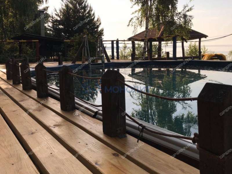 готовый бизнес база отдыха "кедр" в Лысковском районе Нижегородской области